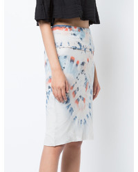 Белая юбка от Raquel Allegra