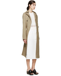 Белая юбка от Chloé