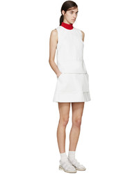 Белая юбка от MSGM