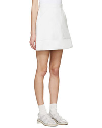 Белая юбка от MSGM