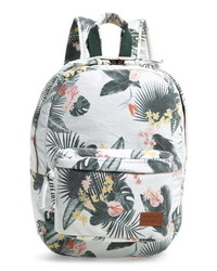 Бело-зеленый рюкзак