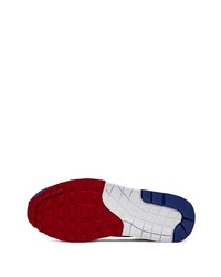 Мужские бело-красно-синие кроссовки от Nike