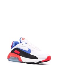 Мужские бело-красно-синие кроссовки от Nike