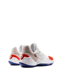 Мужские бело-красно-синие кроссовки от adidas
