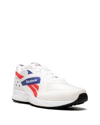 Мужские бело-красно-синие кроссовки от Reebok