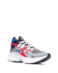 Мужские бело-красно-синие кроссовки от Nike