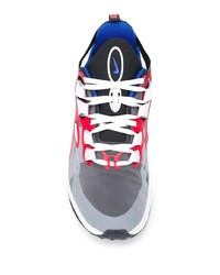 Мужские бело-красно-синие кроссовки от Nike