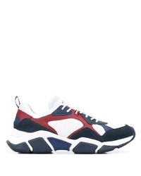 Мужские бело-красно-синие кроссовки от Tommy Hilfiger