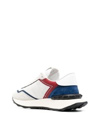 Мужские бело-красно-синие кроссовки от Valentino Garavani