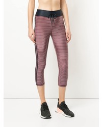 Бело-красно-синие леггинсы от The Upside