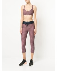 Бело-красно-синие леггинсы от The Upside