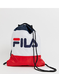 Женский бело-красно-синий рюкзак от Fila