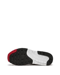 Мужские бело-красные кроссовки от Nike