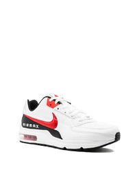 Мужские бело-красные кроссовки от Nike