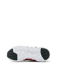 Мужские бело-красные кроссовки от adidas