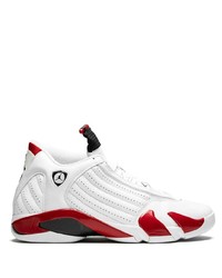 Мужские бело-красные кроссовки от Jordan