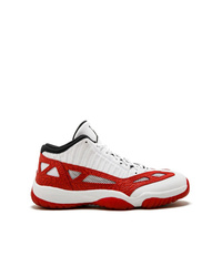 Мужские бело-красные кроссовки от Jordan