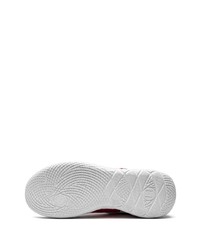 Мужские бело-красные кроссовки от Puma