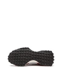 Мужские бело-красные кроссовки от New Balance