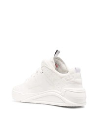 Мужские бело-красные кроссовки от Gcds