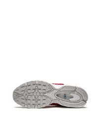 Мужские бело-красные кроссовки от Nike