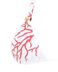 Бело-красный бикини-топ от BRIGITTE