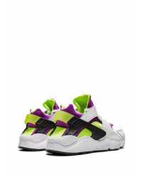 Мужские бело-пурпурные кроссовки от Nike