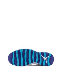 Мужские бело-синие кроссовки от Jordan