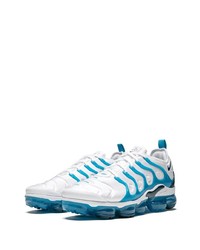 Мужские бело-синие кроссовки от Nike