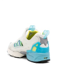 Мужские бело-синие кроссовки от adidas