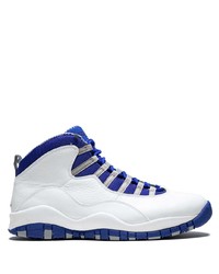 Мужские бело-синие кроссовки от Jordan