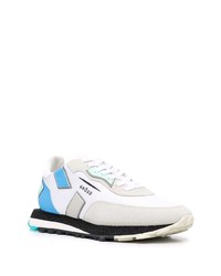 Мужские бело-синие кроссовки от Ghoud