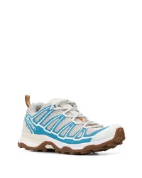 Мужские бело-синие кроссовки от Salomon S/Lab