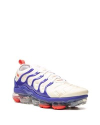 Мужские бело-темно-синие кроссовки от Nike