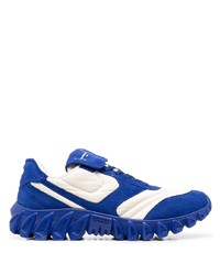 Мужские бело-темно-синие кроссовки от Pantofola D'oro