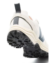 Мужские бело-темно-синие кроссовки от Veja