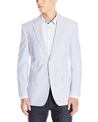 Бело-темно-синяя куртка