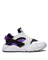 Мужские бело-фиолетовые кроссовки от Nike