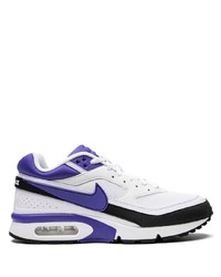 Мужские бело-фиолетовые кроссовки от Nike