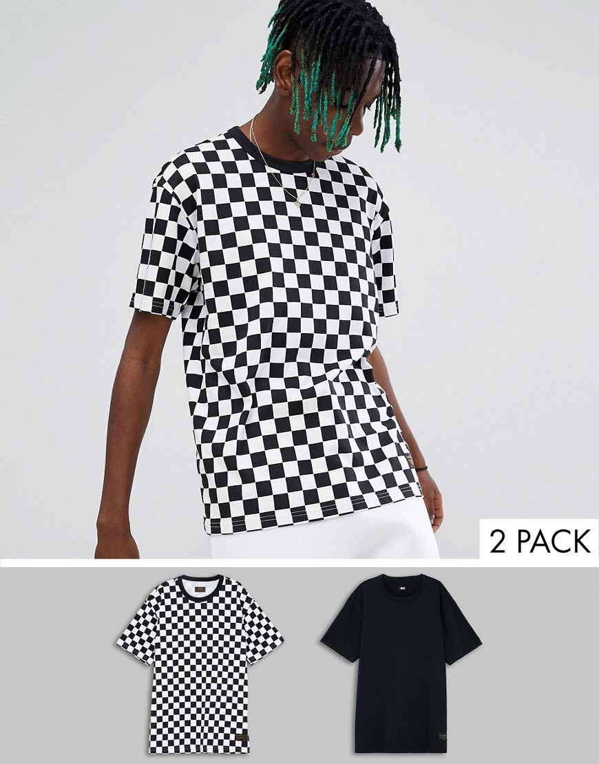 Levis checkerboard outlet t shirt