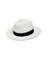 Бело-черная шляпа