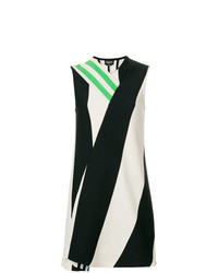 Бело-черное платье прямого кроя от Calvin Klein 205W39nyc