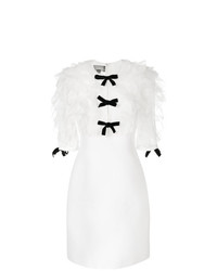 Бело-черное платье-футляр от Giambattista Valli