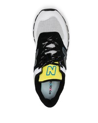 Мужские бело-черные кроссовки от New Balance