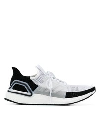 Мужские бело-черные кроссовки от adidas
