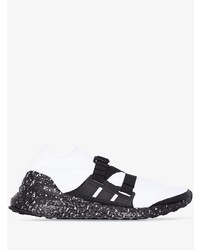 Мужские бело-черные кроссовки от adidas