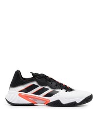 Мужские бело-черные кроссовки от adidas Tennis