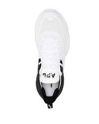 Мужские бело-черные кроссовки от APL Athletic Propulsion Labs