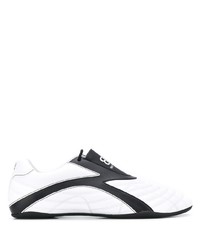 Мужские бело-черные кроссовки от Balenciaga