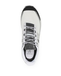 Мужские бело-черные кроссовки от ON Running